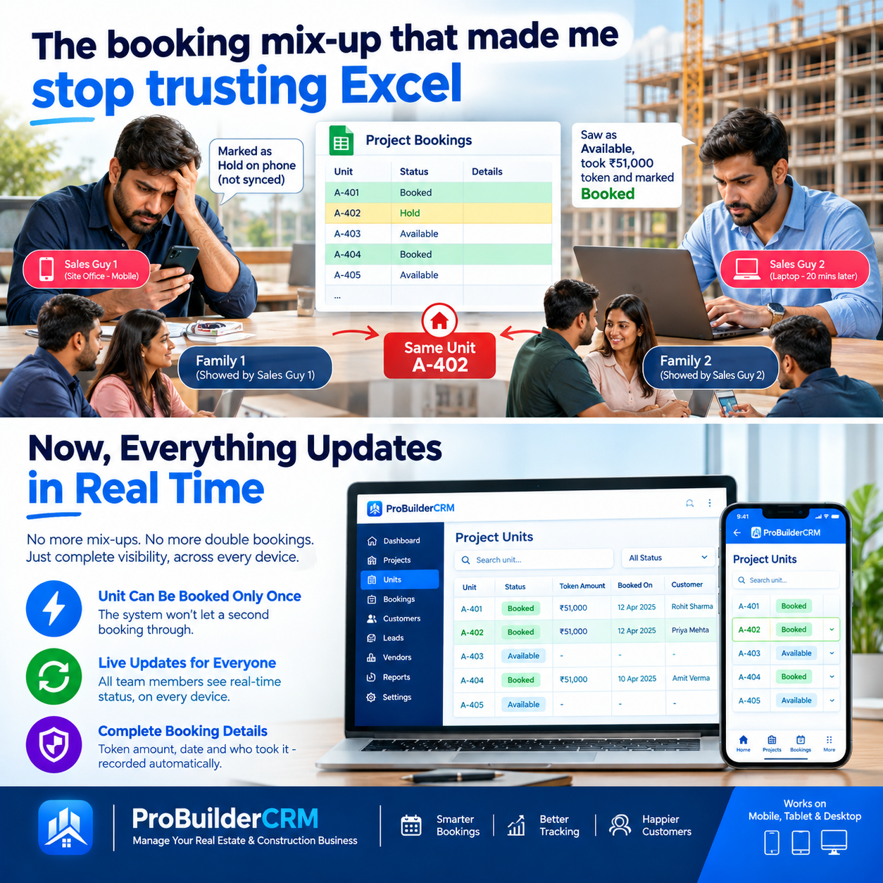 Real Estate Booking Software